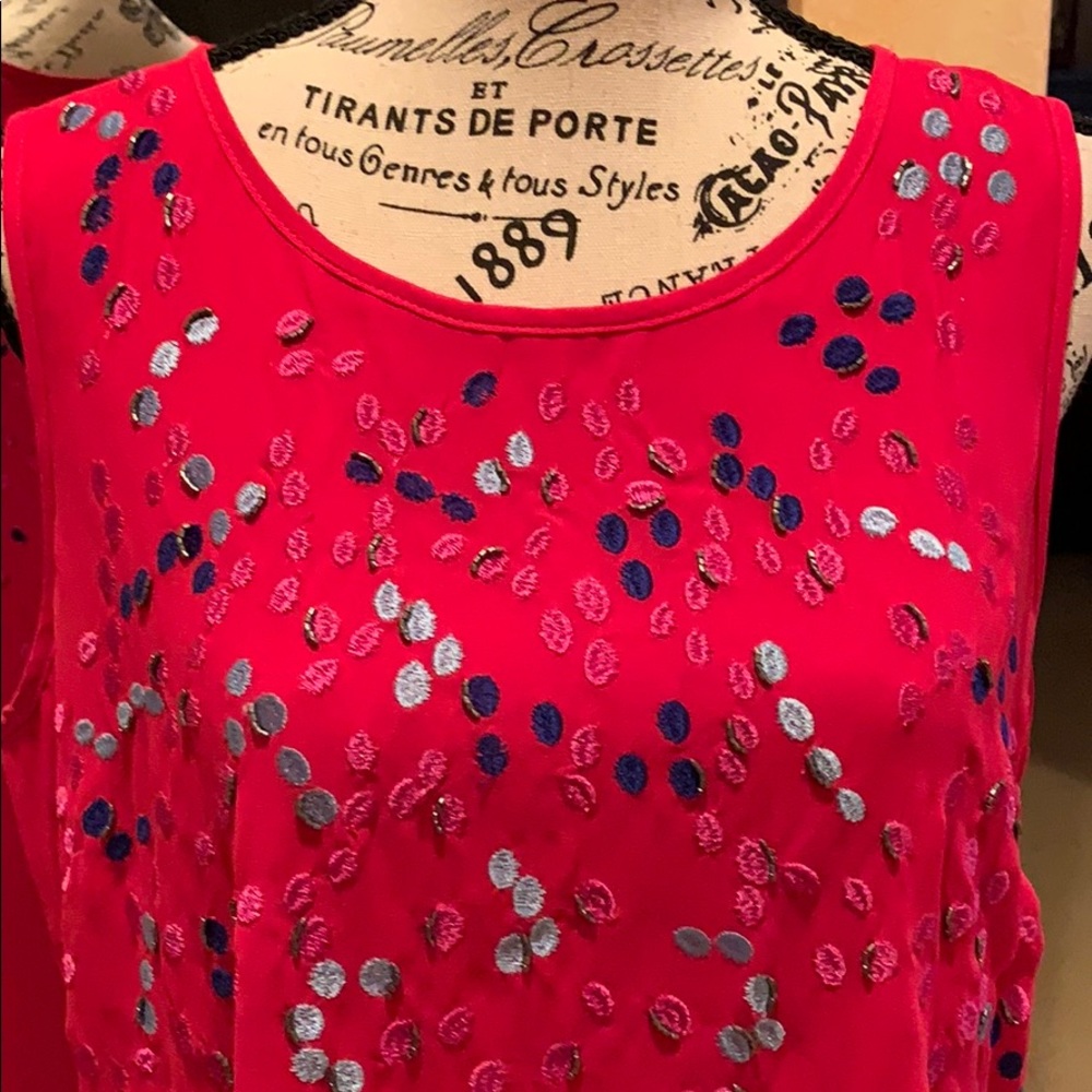 Badgley Mischka dress